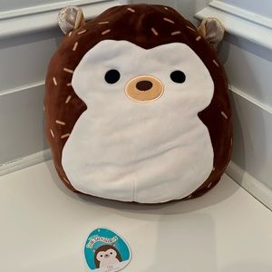 Squishmallow Hila the hedgehog 12”